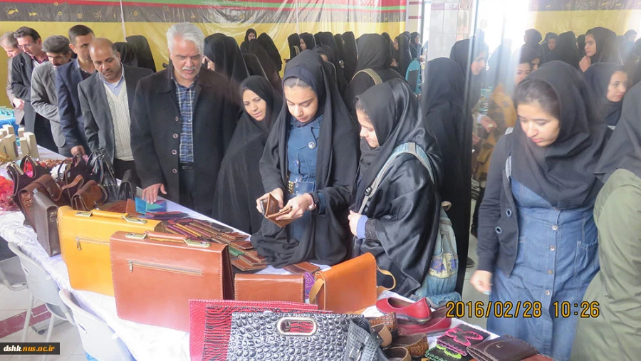 سومین بازارچه توانمندی و کارآفرینی  7