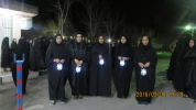 برگزاری مراسم ایام فاطمیه با همراهی خادمین حرم حضرت معصومه0س9 3