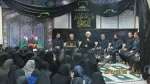 برگزاری مراسم ایام فاطمیه با همراهی خادمین حرم حضرت معصومه0س9 8