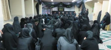 برگزاری مراسم ایام فاطمیه با همراهی خادمین حرم حضرت معصومه0س9 7