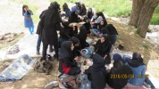 کوهپیمایی مشترک آموزشکده های دخترانه استان به میزبانی آموزشکده دختران جونقان 3