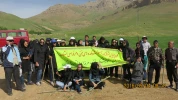 کوهپیمایی مشترک آموزشکده های دخترانه استان به میزبانی آموزشکده دختران جونقان 6