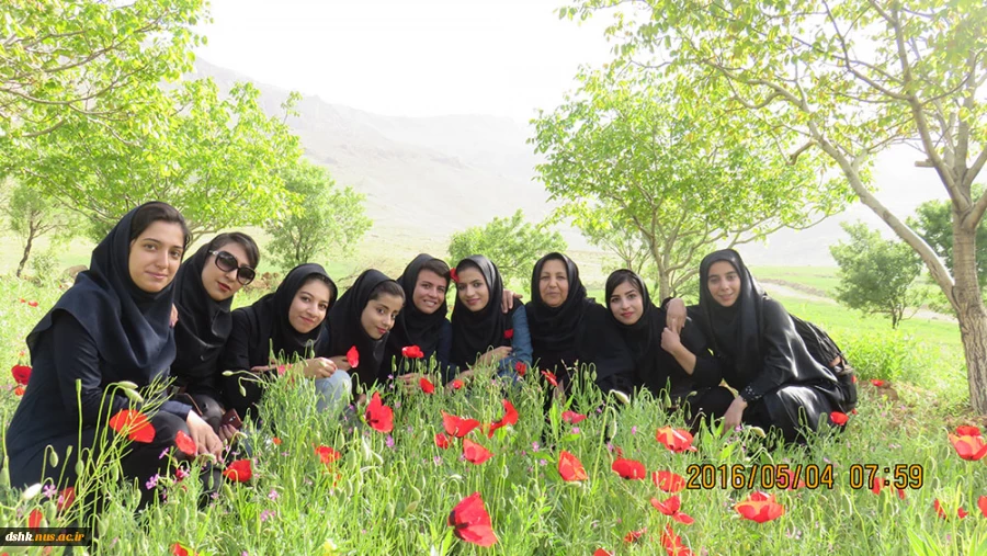 کوهپیمایی مشترک آموزشکده های دخترانه استان به میزبانی آموزشکده دختران جونقان 8