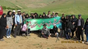 کوهپیمایی مشترک آموزشکده های دخترانه استان به میزبانی آموزشکده دختران جونقان 10