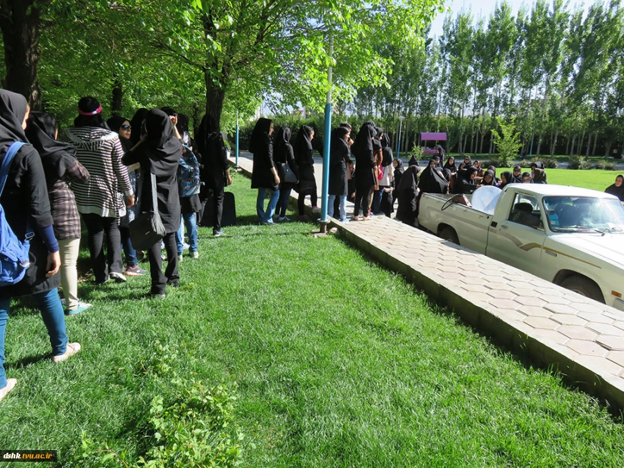 پیاده روی دانشجویان آموزشکده فنی دختران شهرکرد به مناسبت هفته خوابگاه ها به همراه صرف صبحانه در پارک بانوان شهرکرد 6