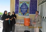 پخش شربت و شیرینی در بین دانشجویان به مناسبت نیمه شعبان  5