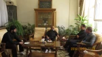 دیدار با خانواده شهید مدافع حرم -- محمد حسین قاسمی -- 4