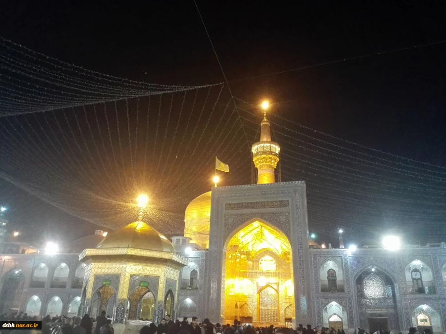اردوی زیارتی مشهد مقدس  2