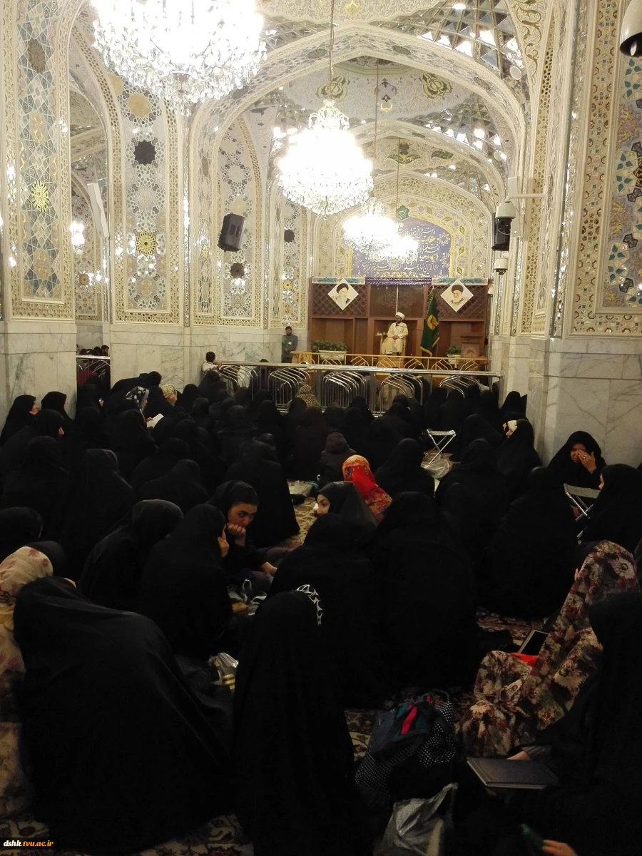 اردوی زیارتی مشهد مقدس  3