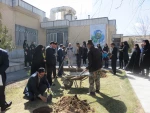 15 اسفند روز درختکاری در آموزشکده دختران شهرکرد با حضور معاون جهاد کشاورزی استان 2