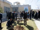 15 اسفند روز درختکاری در آموزشکده دختران شهرکرد با حضور معاون جهاد کشاورزی استان 2