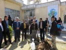 15 اسفند روز درختکاری در آموزشکده دختران شهرکرد با حضور معاون جهاد کشاورزی استان 3