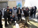 15 اسفند روز درختکاری در آموزشکده دختران شهرکرد با حضور معاون جهاد کشاورزی استان 4