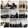 نشست صمیمی دکتر بی بی فاطمه حقیرالسادات (مادر علمی ایران) با دانشجویان آموزشکده