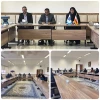 جلسه هماهنگی در خصوص برگزاری دوره های امنیت شبکه و برنامه ریزی  جهت برگزاری بیست و پنجمین نمایشگاه پژوهش ، فناوری و فن بازار