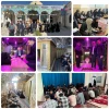 آیین غبار روبی و عطر افشانی مزار مطهر امامزادگان دو خاتون شهرکرد