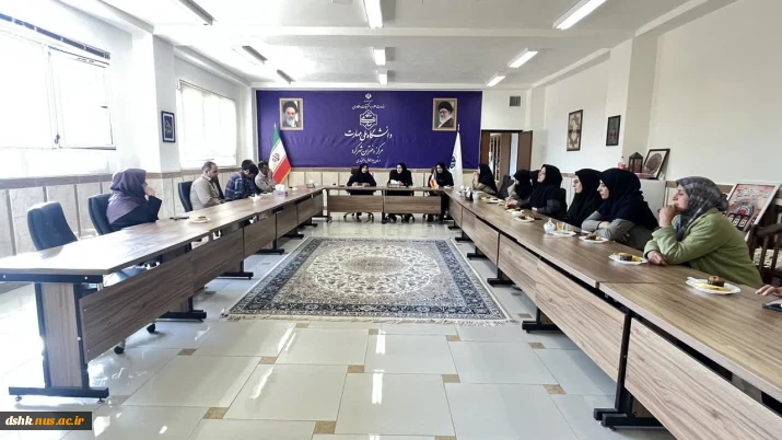 جلسه شورای آموزشی  به مناسبت آغاز سال تحصیلی جدید 1405-1404 و تقدیر از مشارکت همکاران در برگزاری امتحانات پایان ترم 032