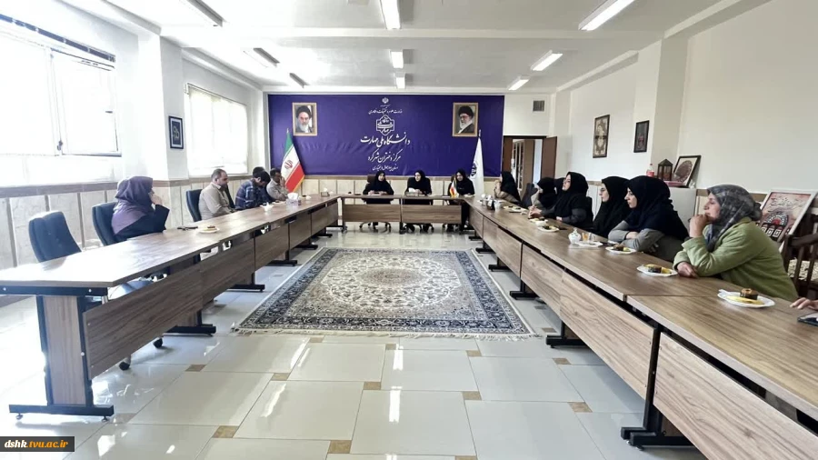 جلسه شورای آموزشی  به مناسبت آغاز سال تحصیلی جدید 1405-1404 و تقدیر از مشارکت همکاران در برگزاری امتحانات پایان ترم 032