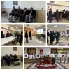 بازدید هیات نظارت و ارزیابی  استان از آموزشکده فنی دختران شهرکرد