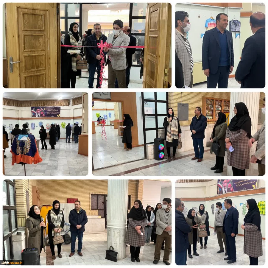 نمایشگاه گروهی چاپ باتیک و باندانا